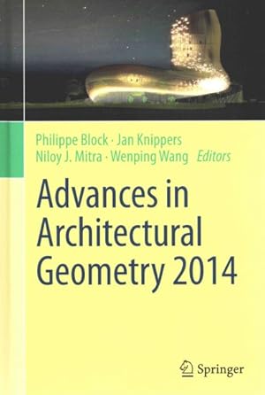 Immagine del venditore per Advances in Architectural Geometry 2014 venduto da GreatBookPrices