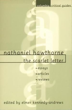 Seller image for Nathaniel Hawthorne : The Scarlet Letter for sale by GreatBookPricesUK