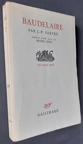 Immagine del venditore per Baudelaire - venduto da Le Livre  Venir