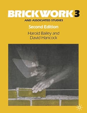 Seller image for Brickwork and Associated Studies for sale by GreatBookPrices