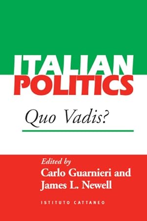 Seller image for Italian Politics for sale by GreatBookPrices