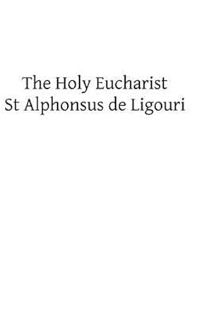 Seller image for Holy Eucharist for sale by GreatBookPrices