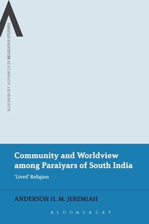 Seller image for Community and Worldview Among Paraiyars of South India : Lived Religion for sale by GreatBookPrices