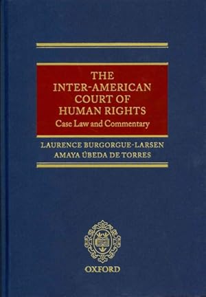 Seller image for Inter-American Court of Human Rights : Case Law and Commentary for sale by GreatBookPricesUK