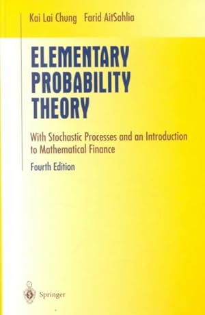 Seller image for Elementary Probability Theory : With Stochastic Processes and an Introduction to Mathematical Finance for sale by GreatBookPrices