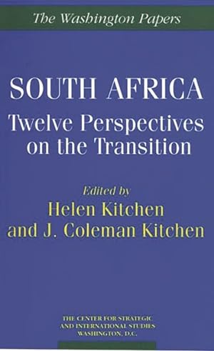 Imagen del vendedor de South Africa : Twelve Perspectives on the Transition a la venta por GreatBookPrices