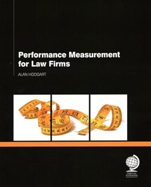 Bild des Verkufers fr Performance Measurement for Law Firms zum Verkauf von GreatBookPrices
