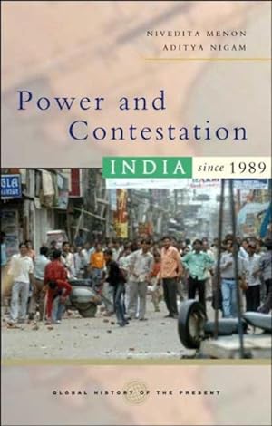 Seller image for Power and Contestation : India Since 1989 for sale by GreatBookPrices