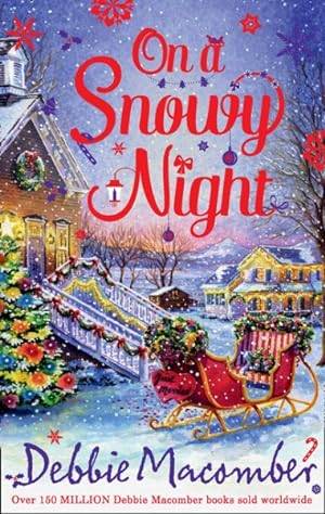 Seller image for On a Snowy Night : The Christmas Basket / the Snow Bride for sale by GreatBookPrices