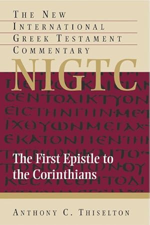 Immagine del venditore per First Epistle to the Corinthians : A Commentary on the Greek Text venduto da GreatBookPricesUK