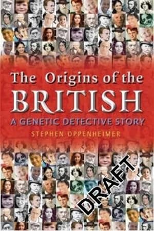 Seller image for The Origins of the British: A genetic detective story for sale by WeBuyBooks