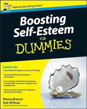 Bild des Verkufers fr Boosting Self-Esteem For Dummies zum Verkauf von WeBuyBooks