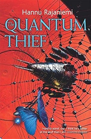 Bild des Verkufers fr The Quantum Thief zum Verkauf von WeBuyBooks