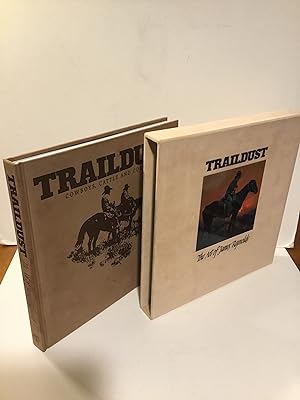 Traildust Cowboys Cattle and Country The Art of James Reynolds SIGNED Collectors Edition
