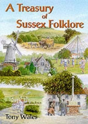 Seller image for A Treasury of Sussex Folklore for sale by WeBuyBooks