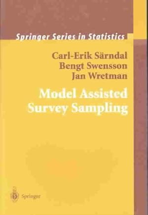 Image du vendeur pour Model Assisted Survey Sampling mis en vente par GreatBookPricesUK