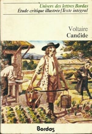 Image du vendeur pour Voltaire. candide ou l'optimisme mis en vente par Dmons et Merveilles