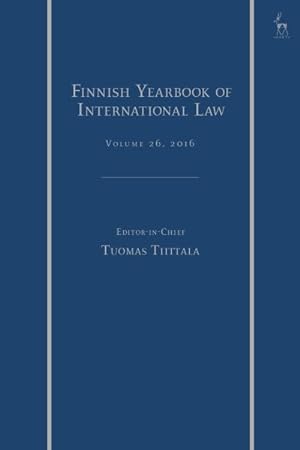 Seller image for Finnish Yearbook of International Law 2016 for sale by GreatBookPrices
