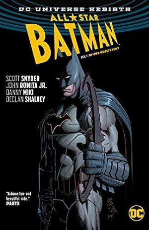 Seller image for All-Star Batman Vol. 1: My Own Worst Enemy (Rebirth) for sale by WeBuyBooks