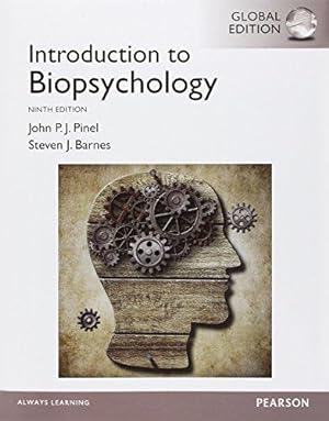 Bild des Verkufers fr Introduction to Biopsychology, Global Edition zum Verkauf von WeBuyBooks