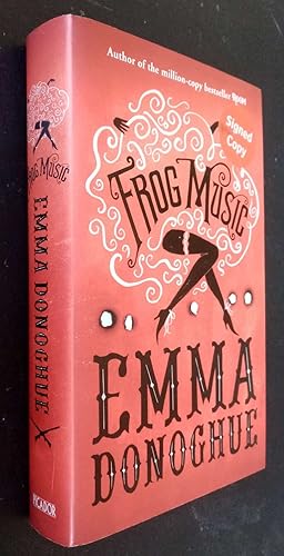 Seller image for Frog Music SIGNED for sale by Denton Island Books