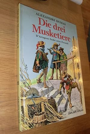Image du vendeur pour Die drei Musketiere II. D'Artagnan findet seine Freunde mis en vente par Dipl.-Inform. Gerd Suelmann