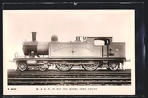 Postcard Midland, Great Northern Jt. Rly., Ten Wheel Tank Engine