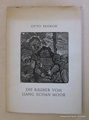 Die Räuber vom Liang Schan Moor. Vierzig farbige Holzschnitte. Darmstadt, Progress-Verlag Johann ...