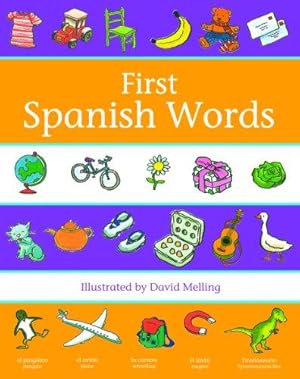 Bild des Verkufers fr Oxford First Spanish Words (First Words) zum Verkauf von WeBuyBooks