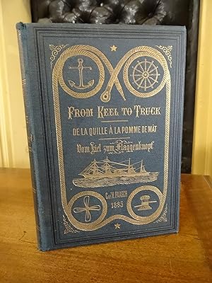 From keel to Truck, De la Quille à la Pomme de Mât, Vom Kiel zum Flaggenknopf. Dictionnaire de Ma...