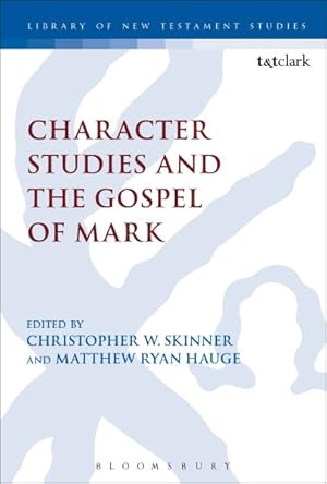 Immagine del venditore per Character Studies and the Gospel of Mark venduto da GreatBookPricesUK