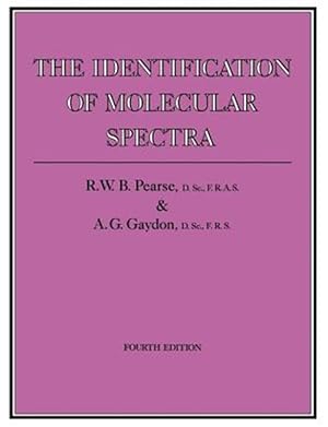 Seller image for Identification of Molecular Spectra for sale by GreatBookPricesUK