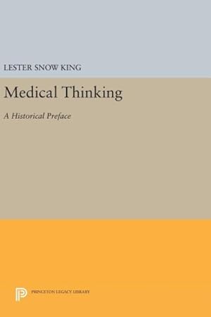 Seller image for Medical Thinking : A Historical Preface for sale by GreatBookPrices