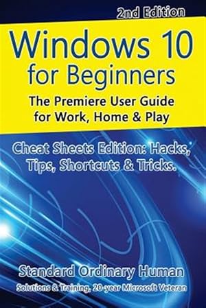 Imagen del vendedor de Windows 10 for Beginners a la venta por GreatBookPrices