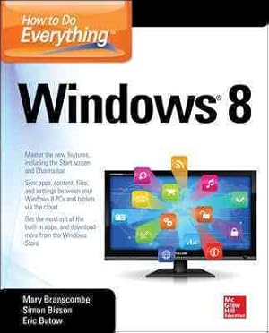 Seller image for How to Do Everything Windows 8 for sale by GreatBookPricesUK