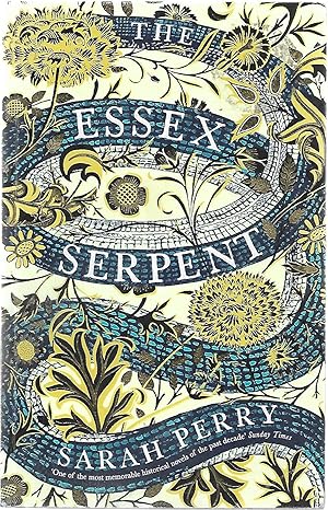 Seller image for The Essex Serpent - Signed paperback exclusive for sale by Paul Preston 1st Editions