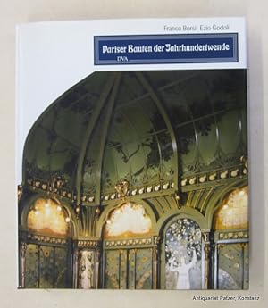 Bild des Verkufers fr Pariser Bauten der Jahrhundertwende. Architektur und Design der franzsischen Metropole um 1900. Aus dem Franzsischen von Bettina Witsch-Aldor. Stuttgart, DVA, 1990. 4to. Mit zahlreichen, oft farbigen fotografischen Abbildungen u. Illustrationen. 280 S. Or.-Lwd. mit Schutzumschlag; dieser am Rckendeckel mit Einrissen. (ISBN 3421029665). zum Verkauf von Jrgen Patzer