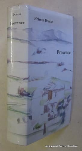 Provence. München, Prestel, 1961. Mit 1 Faltkarte u. zahlreichen, teils farbigen Tafeln. 399 S. O...