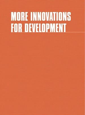 Seller image for More Innovation for Development for sale by GreatBookPrices