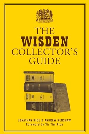 Bild des Verkufers fr Wisden Collector's Guide zum Verkauf von GreatBookPrices
