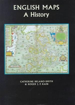 Imagen del vendedor de English Maps: A History (The British Library Studies in Map History, V. 2) a la venta por WeBuyBooks