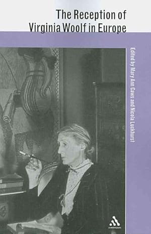Imagen del vendedor de Reception of Virginia Woolf in Europe a la venta por GreatBookPrices