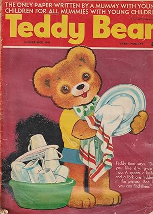 Teddy Bear (41 young persons' comics)