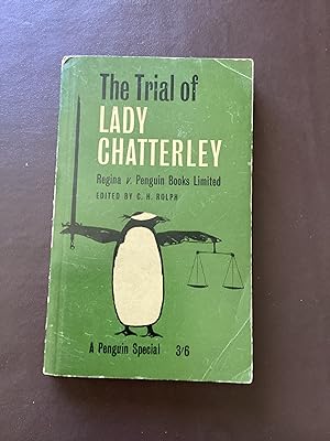 Seller image for The Trial of Lady Chatterley: Regina v. Penguin Books Ltd for sale by Paperworks