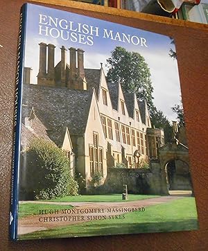 Imagen del vendedor de English Manor Houses a la venta por Chapter House Books (Member of the PBFA)
