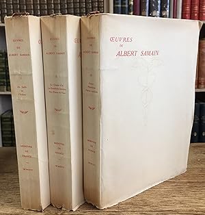 "Oeuvres" - 3 volumes. T1. Au Jardin de l'Infante - T2. Le Chariot d'Or - Symphonie Héroïque - Au...