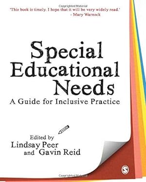 Immagine del venditore per Special Educational Needs: A Guide For Inclusive Practice venduto da WeBuyBooks