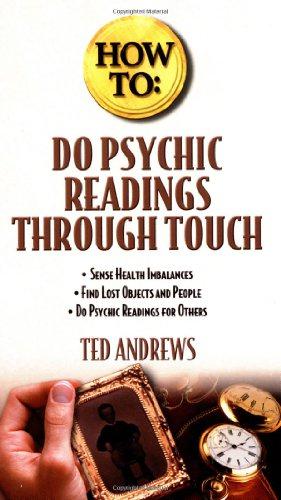 Image du vendeur pour How to Do Psychic Readings Through Touch mis en vente par WeBuyBooks