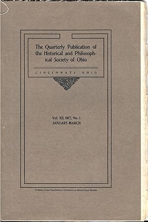 LETTERS OF THOMAS BOYLSTON ADAMS. Quarterly Publication of the Historical and Philosophical Socie...