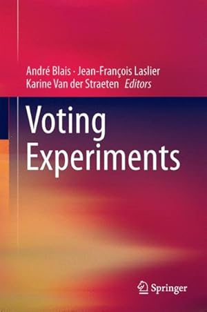 Immagine del venditore per Voting Experiments venduto da GreatBookPricesUK